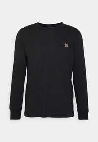 FIT ZEBRA - Long sleeved top - black