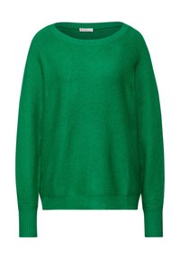 DOLMAN  - Strickpullover - grün