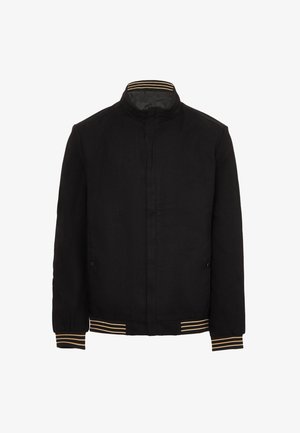 Schmuddelwedda CO-BRANDED WITH PLUMDALE - Bomber Jacket - schwarz
