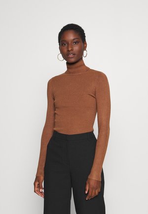 Anna Field Strikkegenser - brown