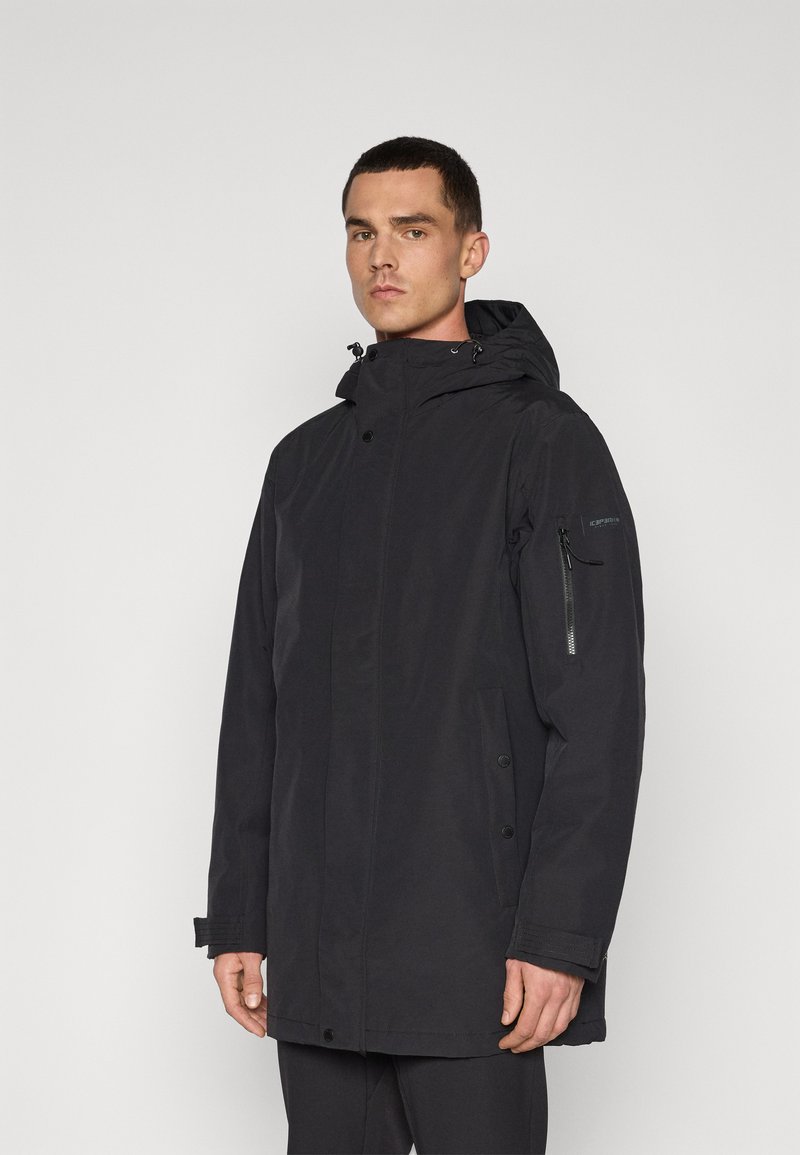 Icepeak AGARA - Outdoorová bunda - basic black