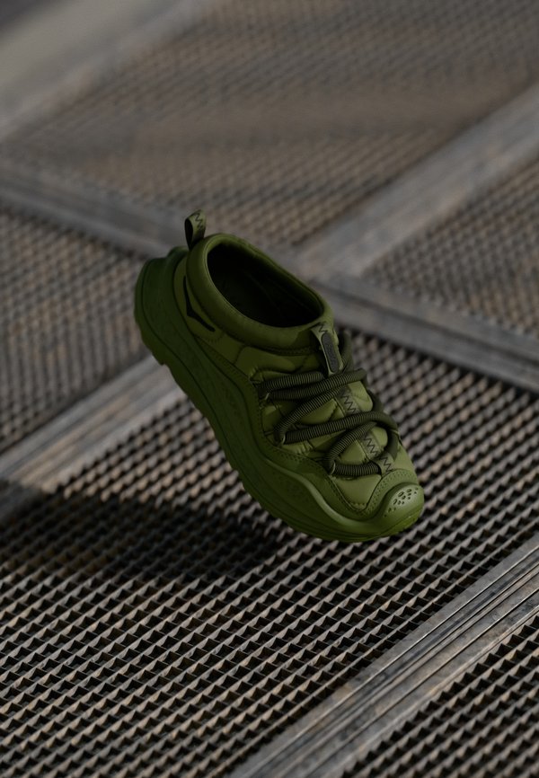 ORA PRIMO UNISEX - Slip-ons - forest floor