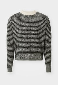 Jersey de punto - black