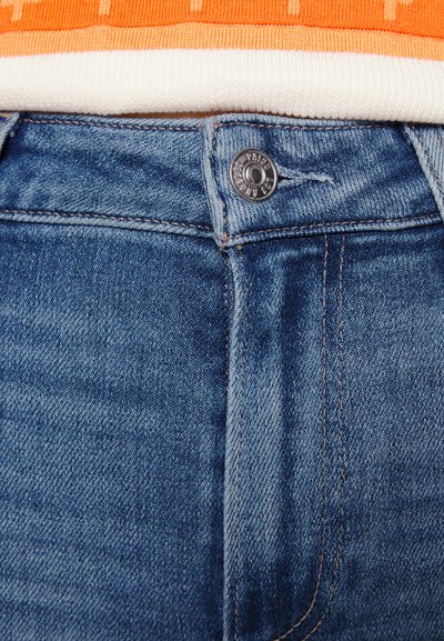 Paige CINDY - Prigludę džinsai - blue denim