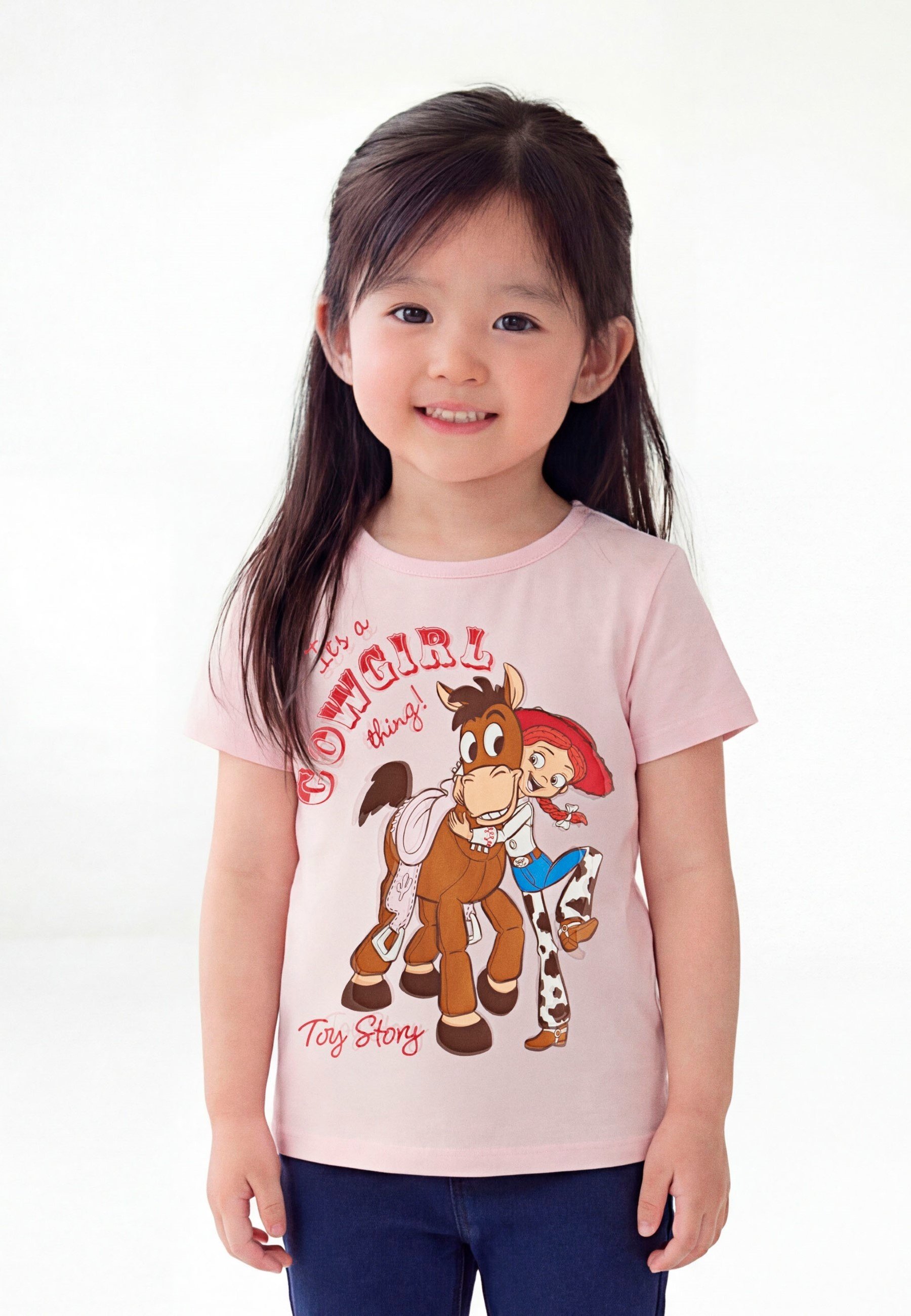 TWO SOON 2 Pack Toystory - Print T-shirt - ballerina/light pink