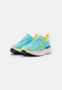 Champion FX III - Scarpe da allenamento - light blue/lime/orange
