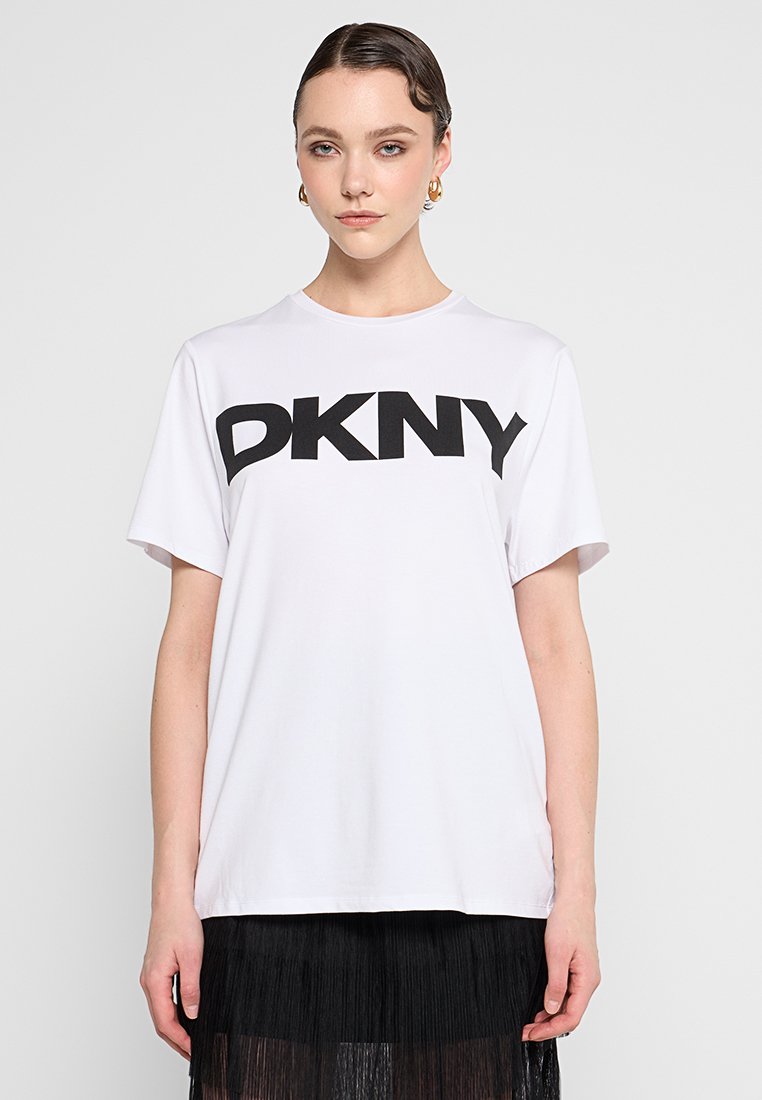 DKNY T-shirt print wit