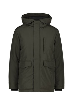 alife & kickin Parka - coal black