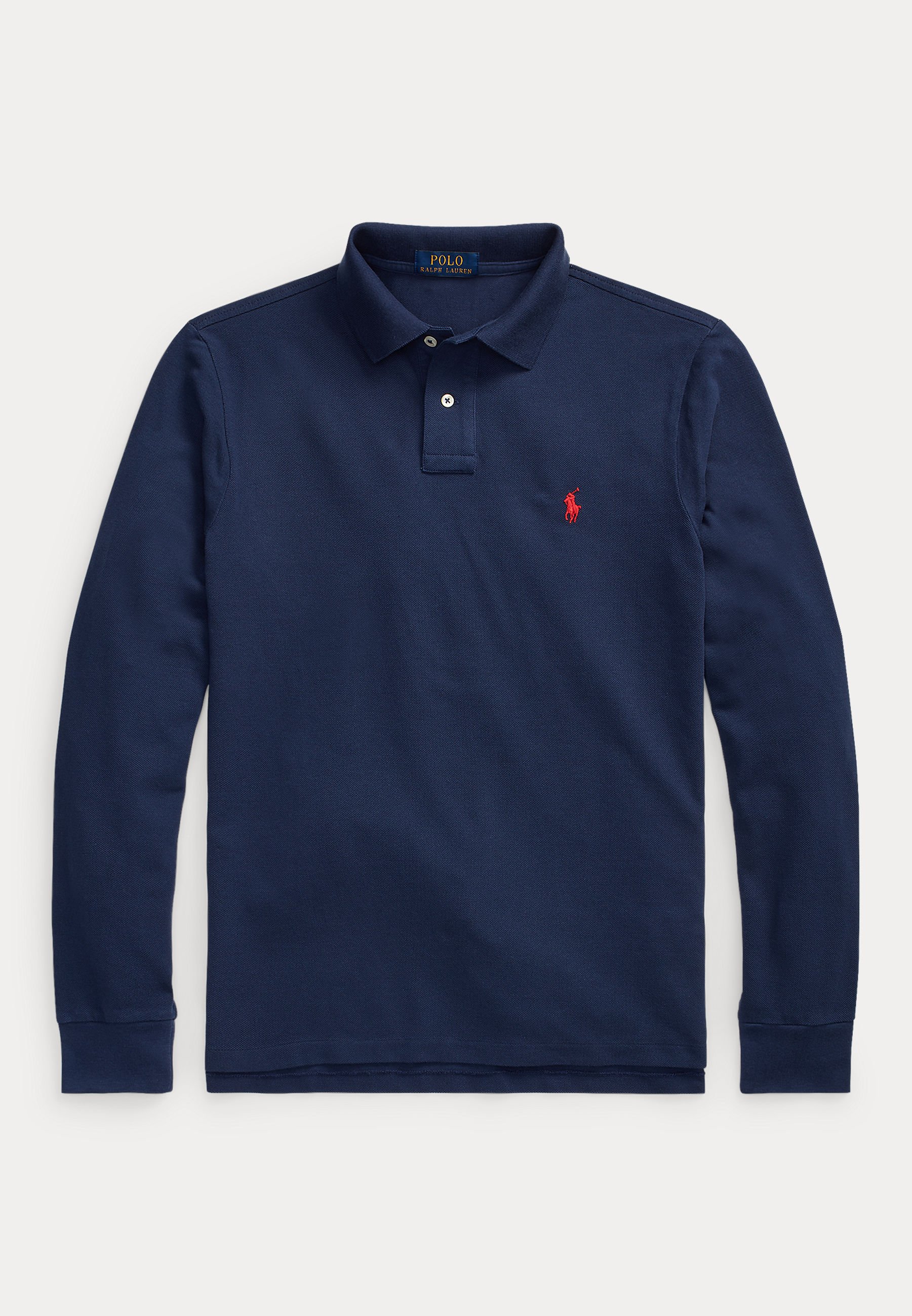 Polo Ralph Lauren SLIM FIT LONG-SLEEVE POLO SHIRT - Long-sleeved
