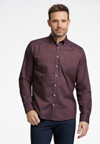 Jack's Sportswear OXFORD SUPERFLEX  - Camisa - deep red mix