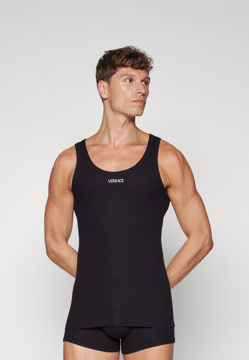 Versace - UNDERWEAR - Caraco - black, Agrandir