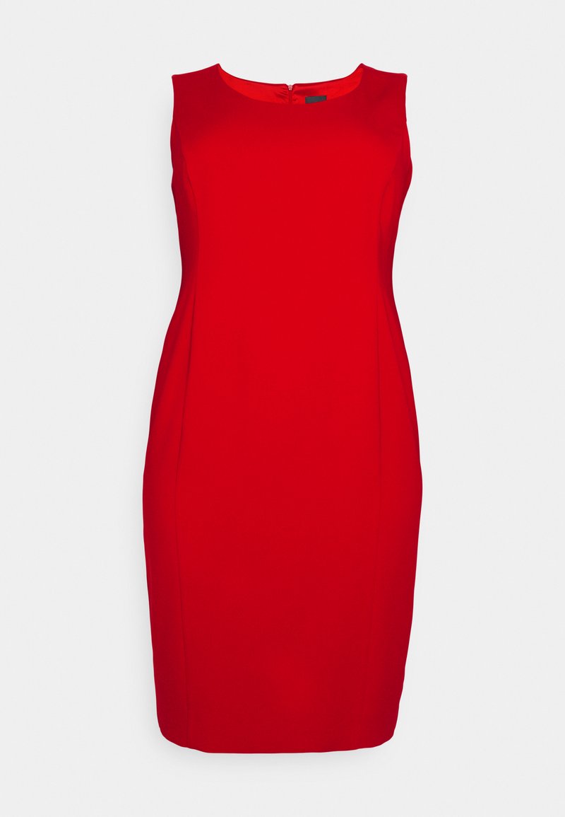 Persona by Marina Rinaldi Etui-jurk rood