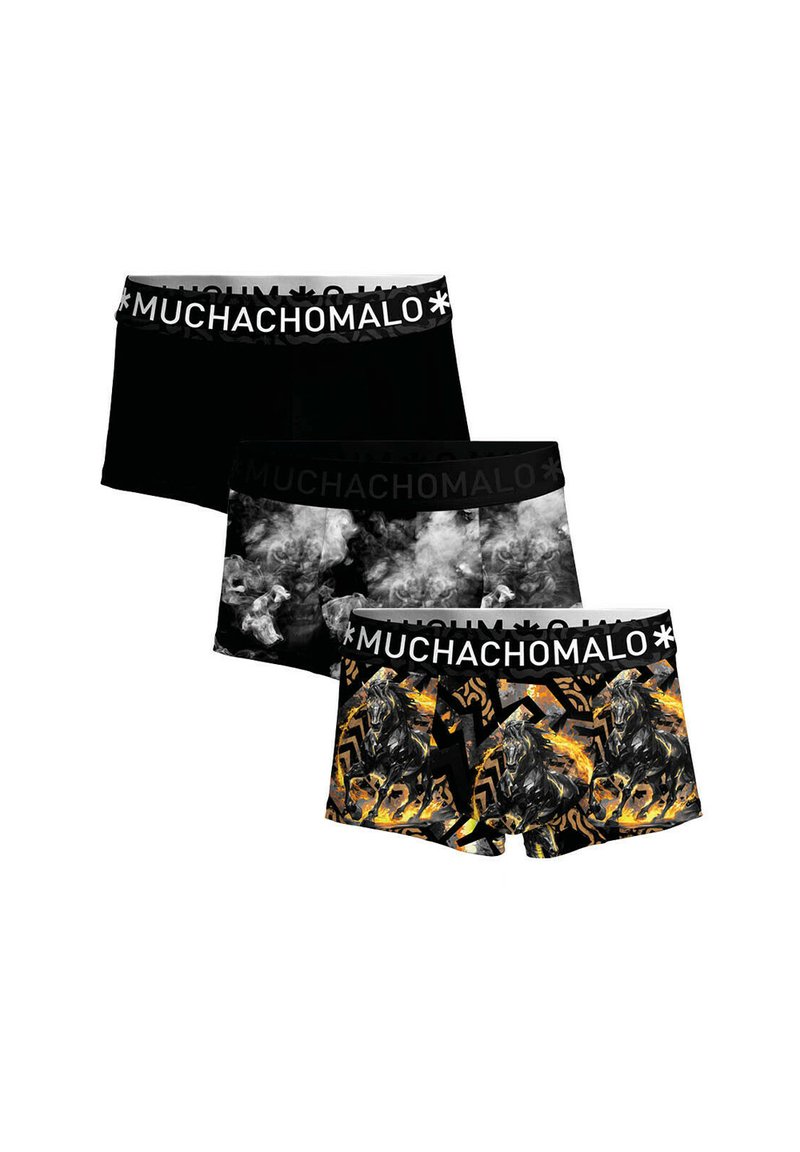 MUCHACHOMALO 3-PACK  - Boksershorts - print print black