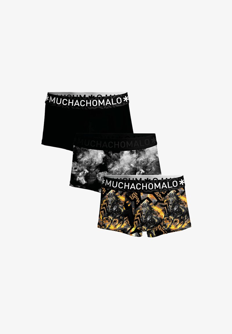 MUCHACHOMALO 3-PACK - Boksershorts - print print black