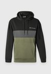 TRAIN ATHLETIC - Sweatshirt com capuz - beetle