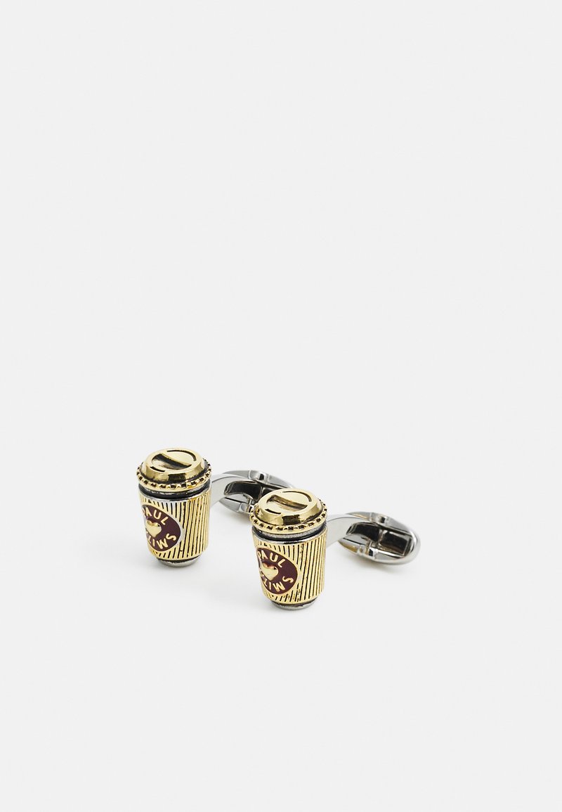 Paul Smith CUFFLINK COFFEE CUP UNISEX Gemelli goldcoloured/dorato
