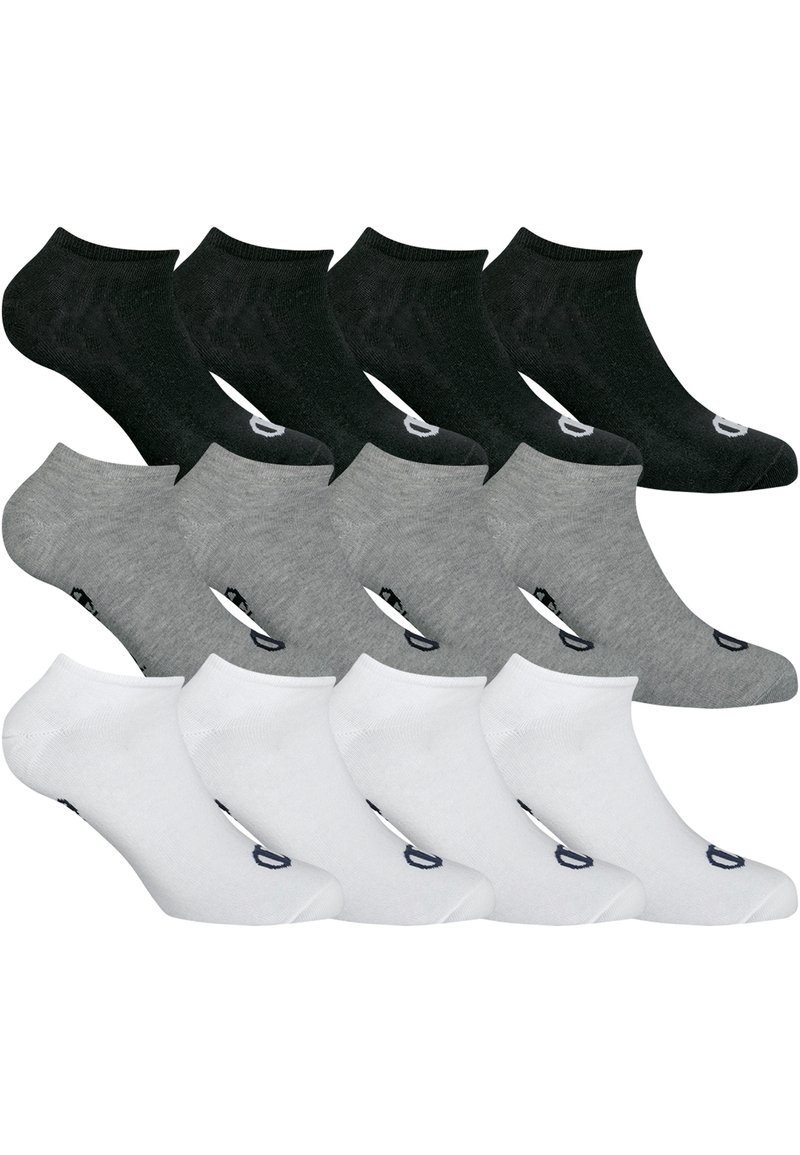 Calzini Prova Usa E Getta Calzini Invisibili Donna - No Show Antiscivolo Nylon Ultra Sottile Taglio Basso Per G 730477 - Foto 3