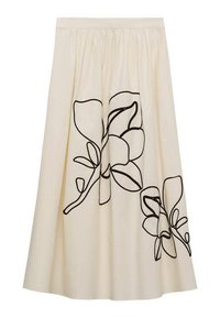 EMBROIDERED - Maksihame - off-white