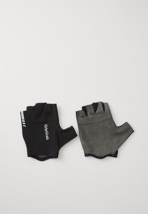 SHORT FINGER SUMMER GLOVES UNISEX - Rukavice bez prstů - black