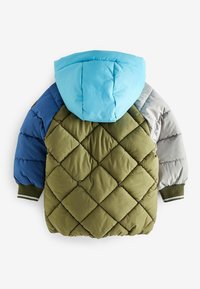 Next Vinterjacka - green/grey