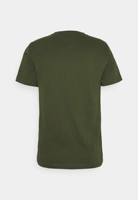 Tommy Hilfiger TOMMY LOGO TEE - T-shirt estampada - olivewood
