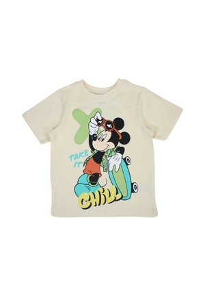 DISNEY MICKEY  - T-shirt imprimé - gris