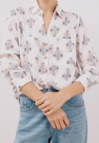 Cortefiel Camicia - white