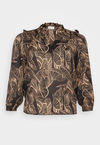 CARBETSEY FRILL - Blūze - black