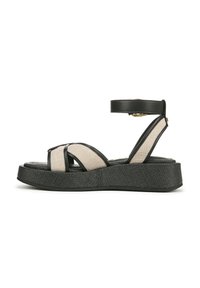 Sam Edelman STRAPPY - Sandali con plateau - natural black