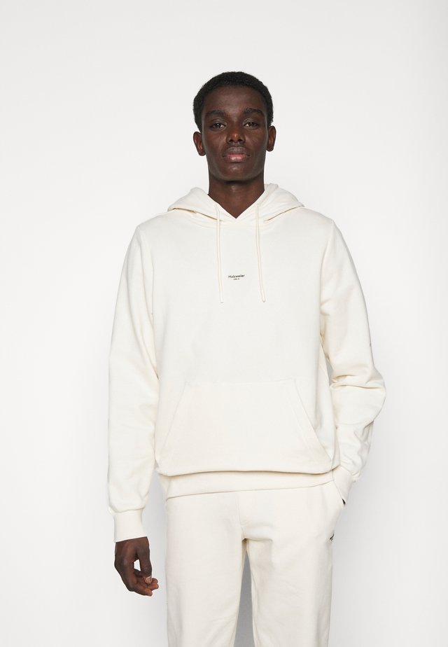 OSLO HOODIE - Felpa - ecru