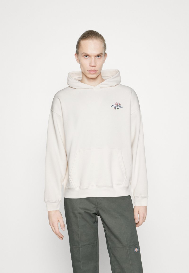 Abercrombie & Fitch TREND LOGO Hoodie jet stream/wit Zalando.nl