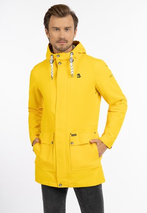Schmuddelwedda BRIDGEPORT - Parka - curry/giallo