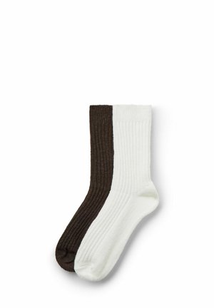 2 PACK - Socken - brown
