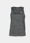 TANK TWIST - Tops - black/white