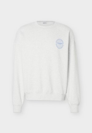 Björn Borg, ACE OVERSIZED - Sweatshirt - ultra light grey melange