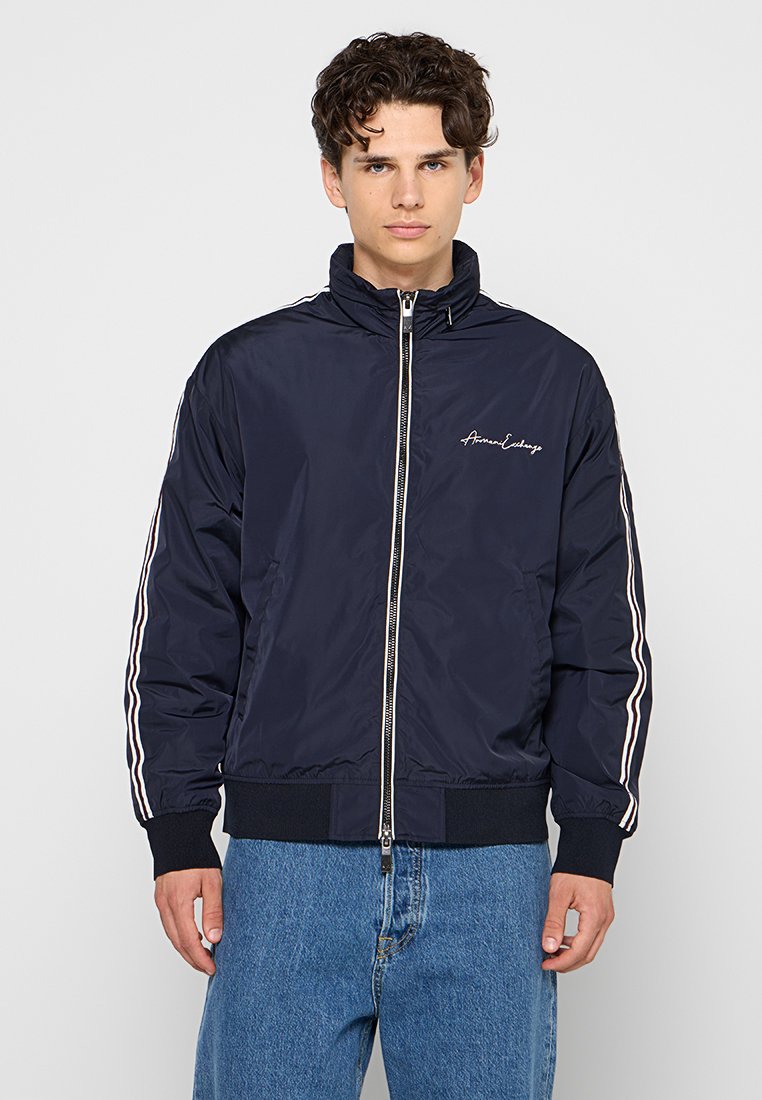 Armani Exchange Jas donkerblauw