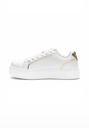 Sneakers basse - white - yellow gold rich