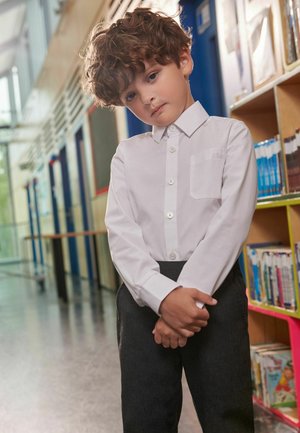 SCHOOL 2 PACK LONG SLEEVE - Hemd - white