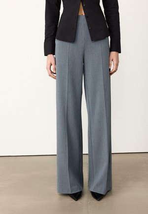 LOOSE-FITTING SMART  - Pantalon classique - grey
