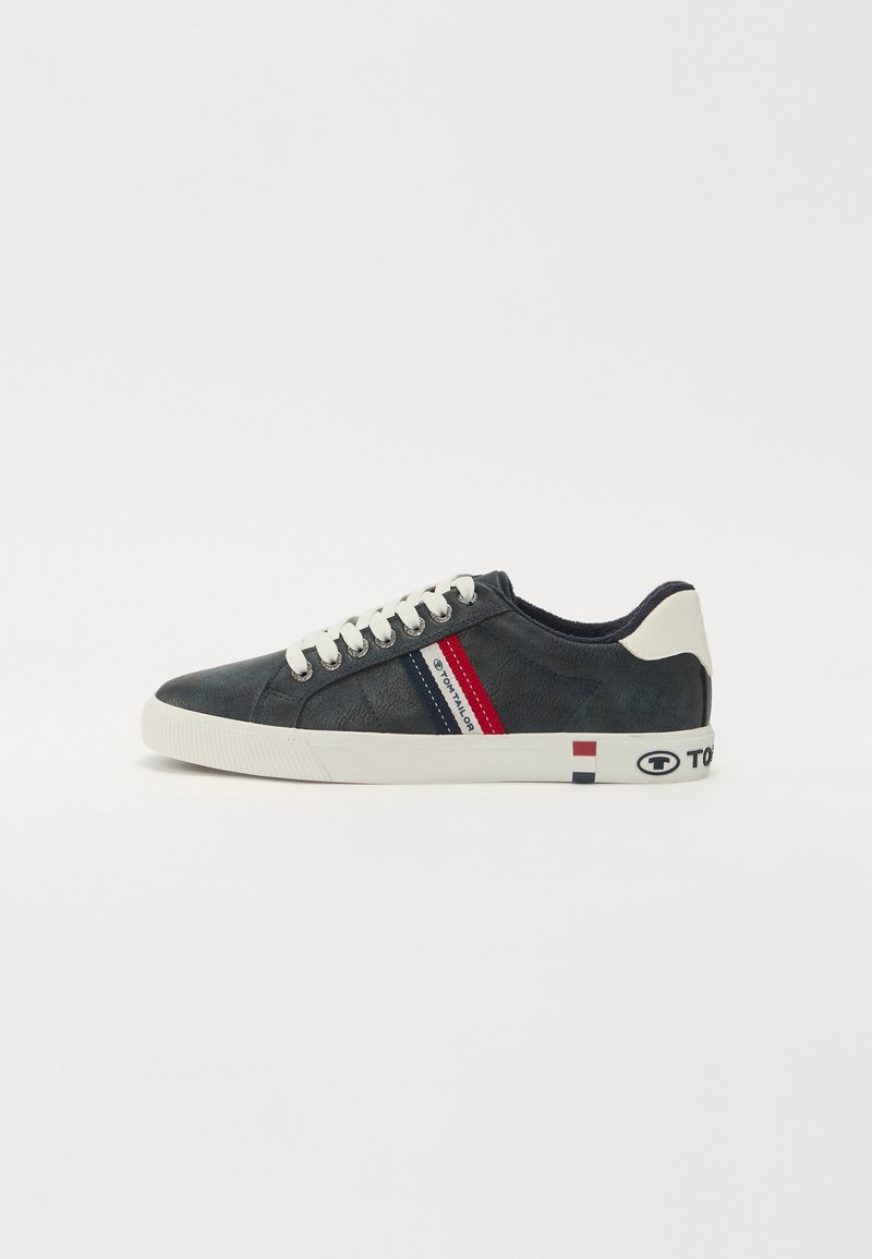 TOM TAILOR - Sportcipő - navy, Nagyítás