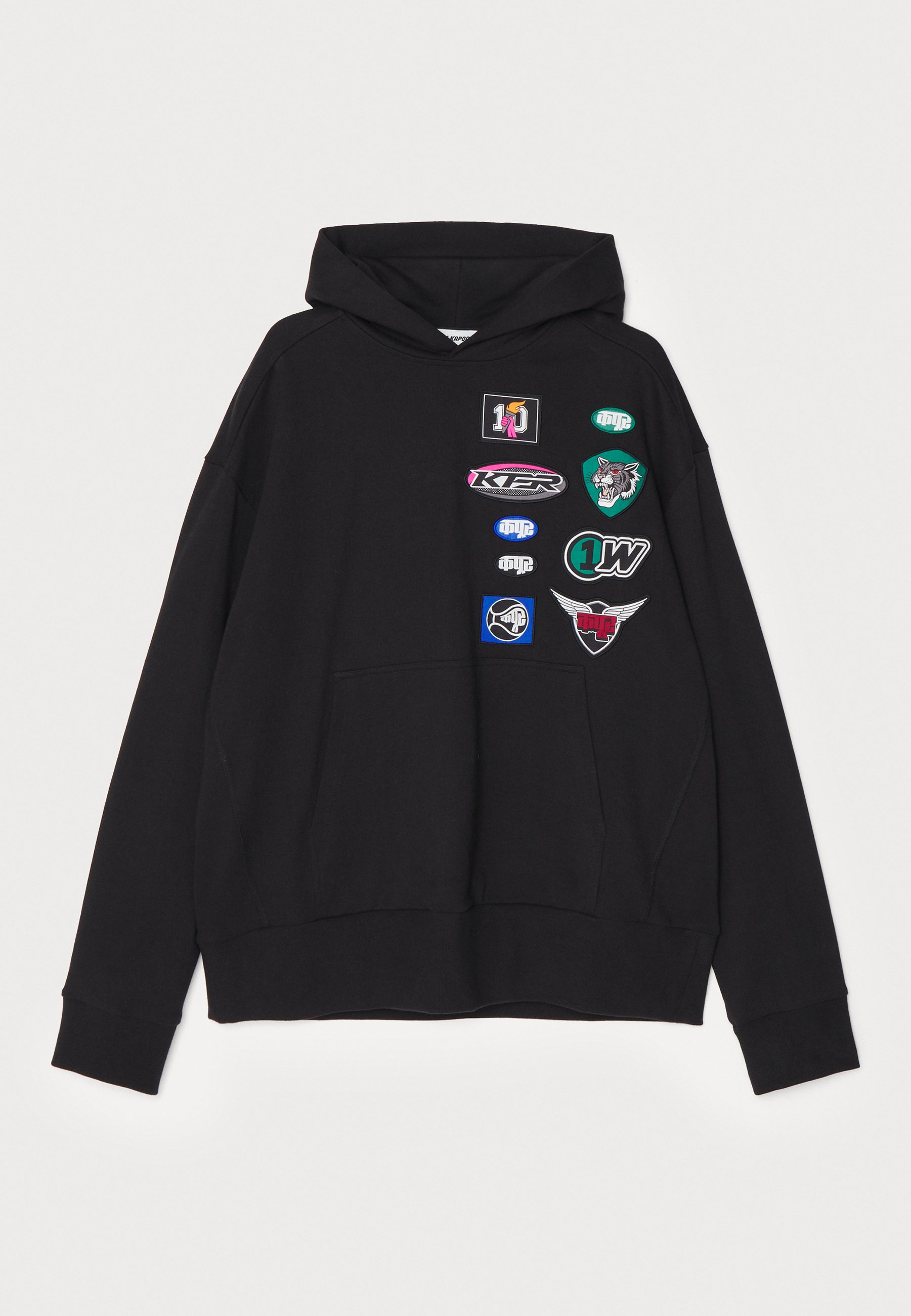Barrow HOODIE UNISEX - Sweatshirt - nero/black - Zalando.co.uk