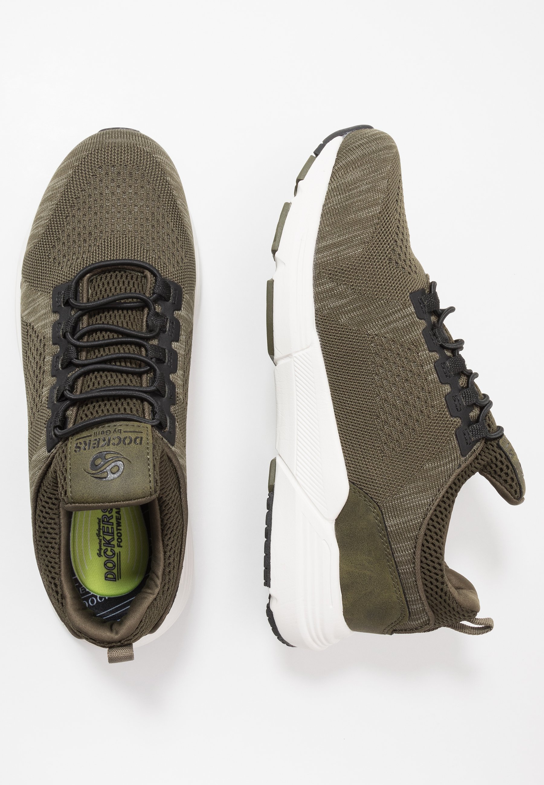 Dockers by Gerli Zapatillas - khaki/caqui - Zalando.es