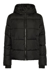 PCBEE NEW SHORT PUFFER - Veste d'hiver - black