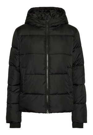Pieces PCBEE NEW SHORT PUFFER - Chaqueta de invierno - black