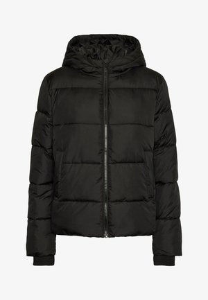 Pieces PCBEE NEW SHORT PUFFER - Zimska jakna - black