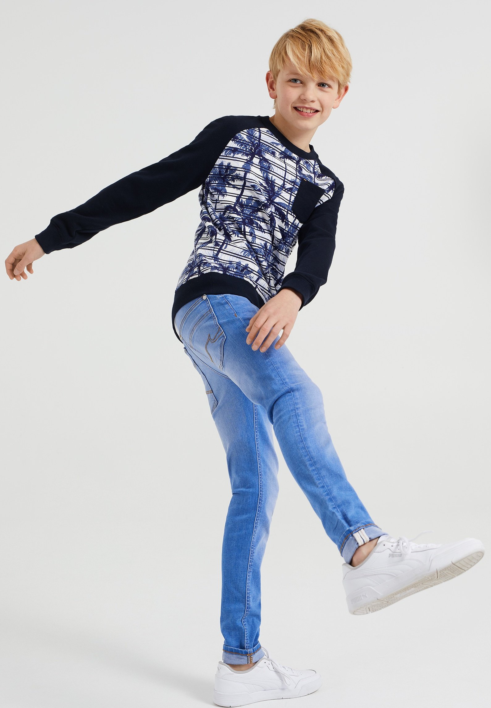 BLUE RIDGE - Straight leg jeans - blue 