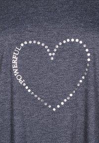 Zizzi Camicia da notte - black mel w powerful