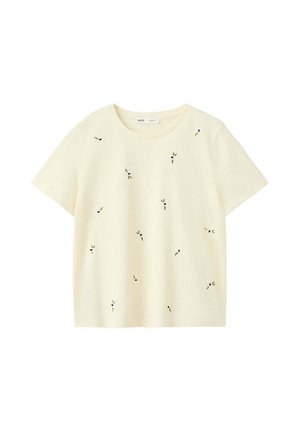 Mango, ADULT - T-shirt imprimé - yellow