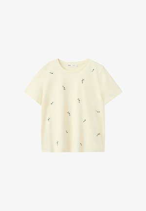 Mango, ADULT - T-shirt imprimé - yellow