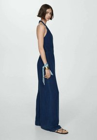 Mango MILOS Combinaison dark blue/bleu marine ZALANDO